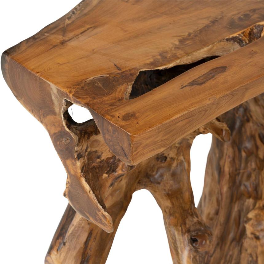 Yggdrasil Natural Console Table alternate image, 7 of 11 images.