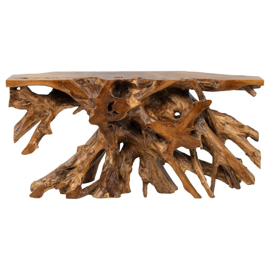 Yggdrasil Natural Console Table alternate image, 2 of 11 images.