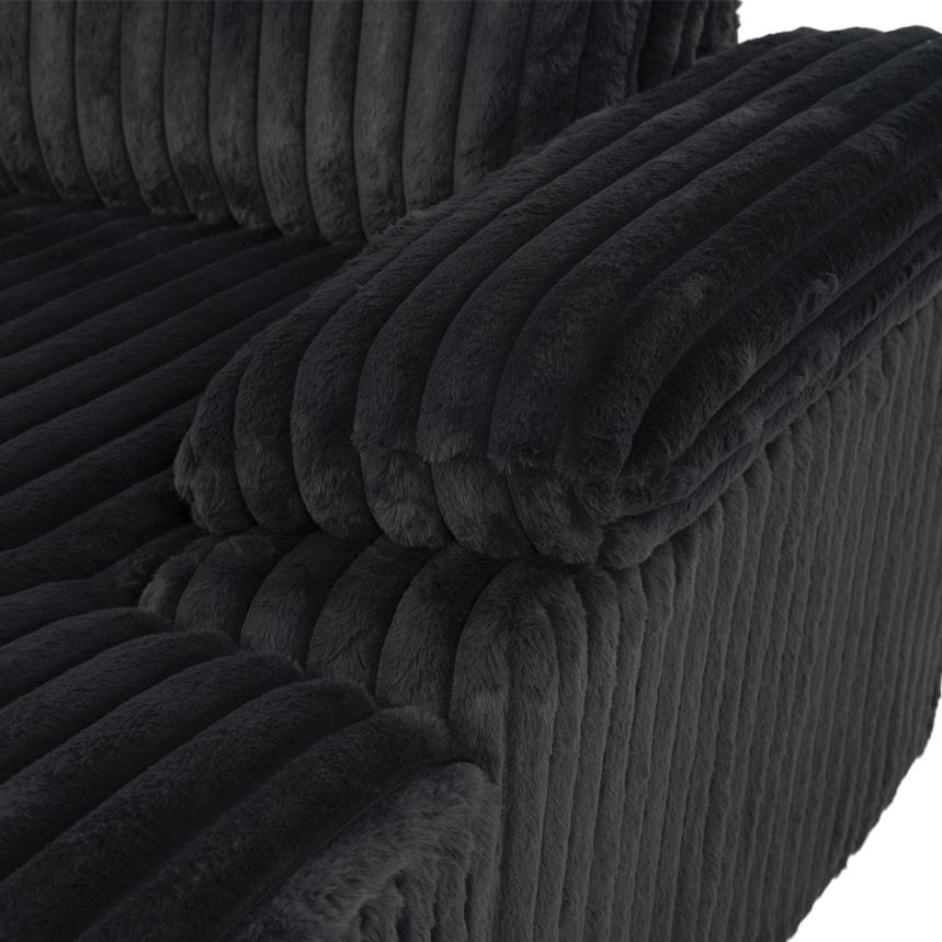 Fluff Sectional Sofa w/Pull Out Bed alternate image, 12 of 15 images.
