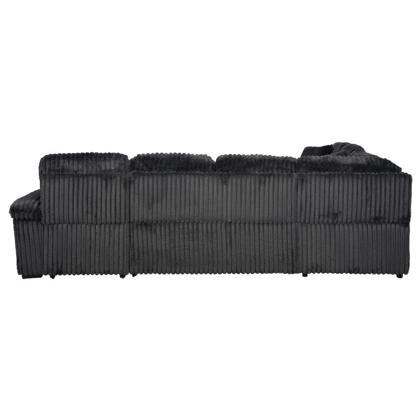 Fluff Sectional Sofa w/Pull Out Bed alternate image, 7 of 15 images.