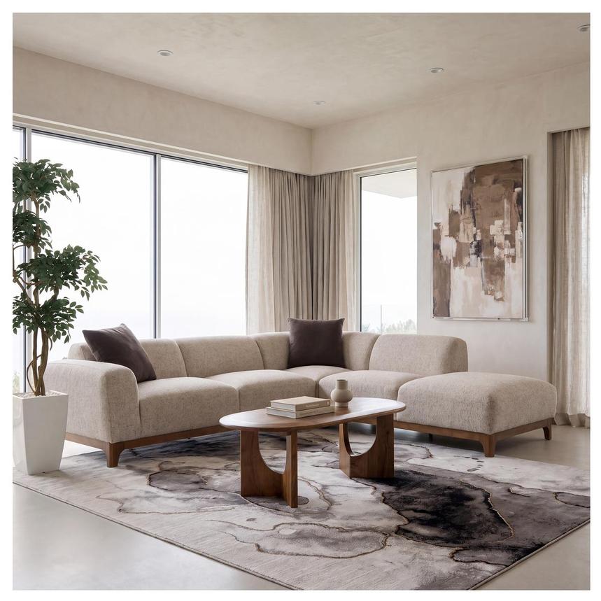Haven Sectional Sofa alternate image, 2 of 17 images.