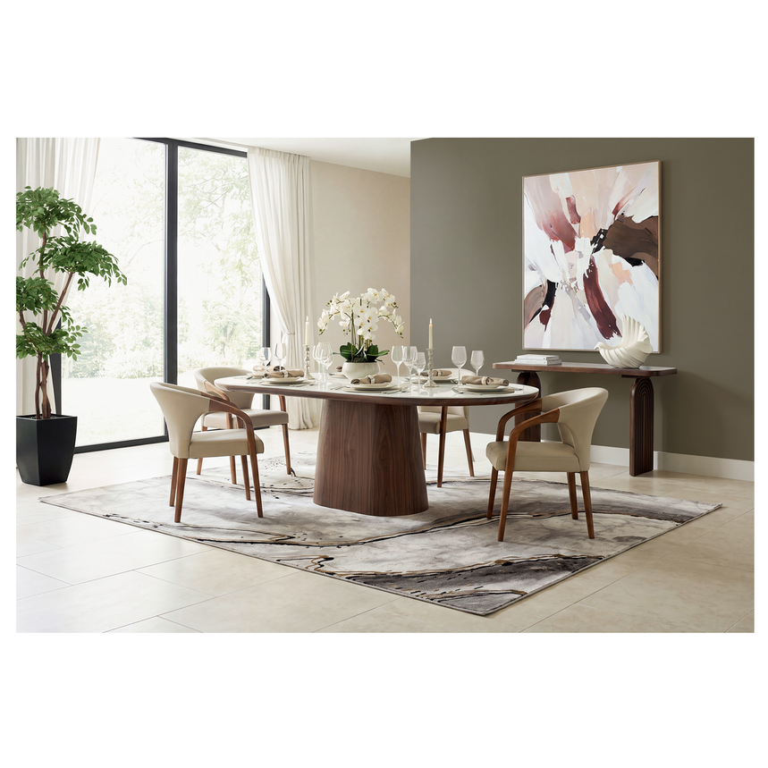 Ivory & Wine Canvas Wall Art alternate image, 2 of 7 images.