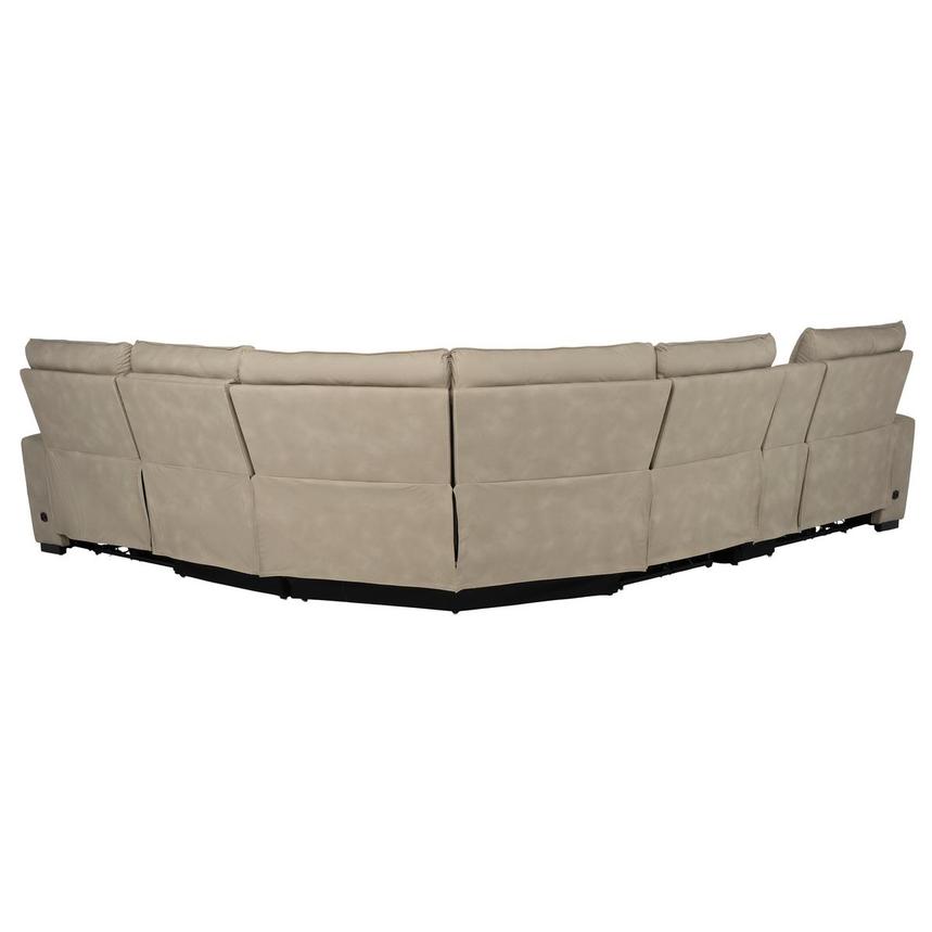 Nexus Power Reclining Sectional with 6PCS/3PWR alternate image, 7 of 12 images.