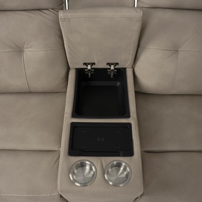 Nexus Power Reclining Sectional with 6PCS/3PWR alternate image, 7 of 11 images.