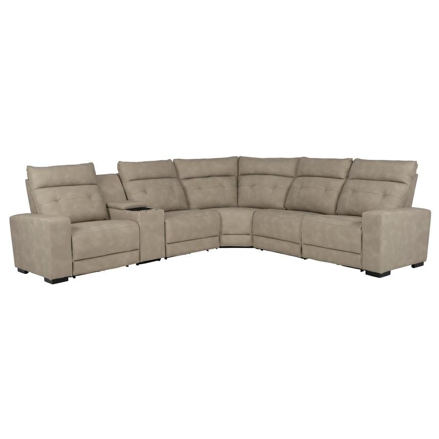 Nexus Power Reclining Sectional with 6PCS/3PWR alternate image, 2 of 11 images.