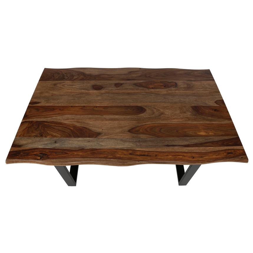 Brownstone II Rectangular Dining Table  alternate image, 4 of 6 images.