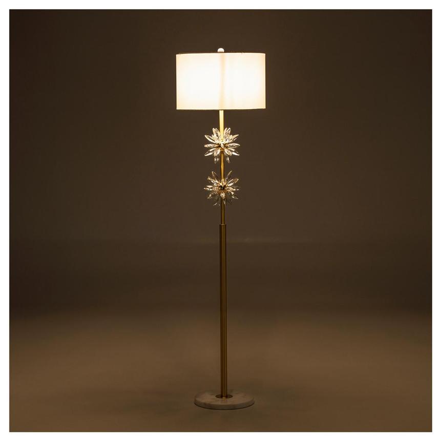 Rosette II Floor Lamp  alternate image, 2 of 7 images.