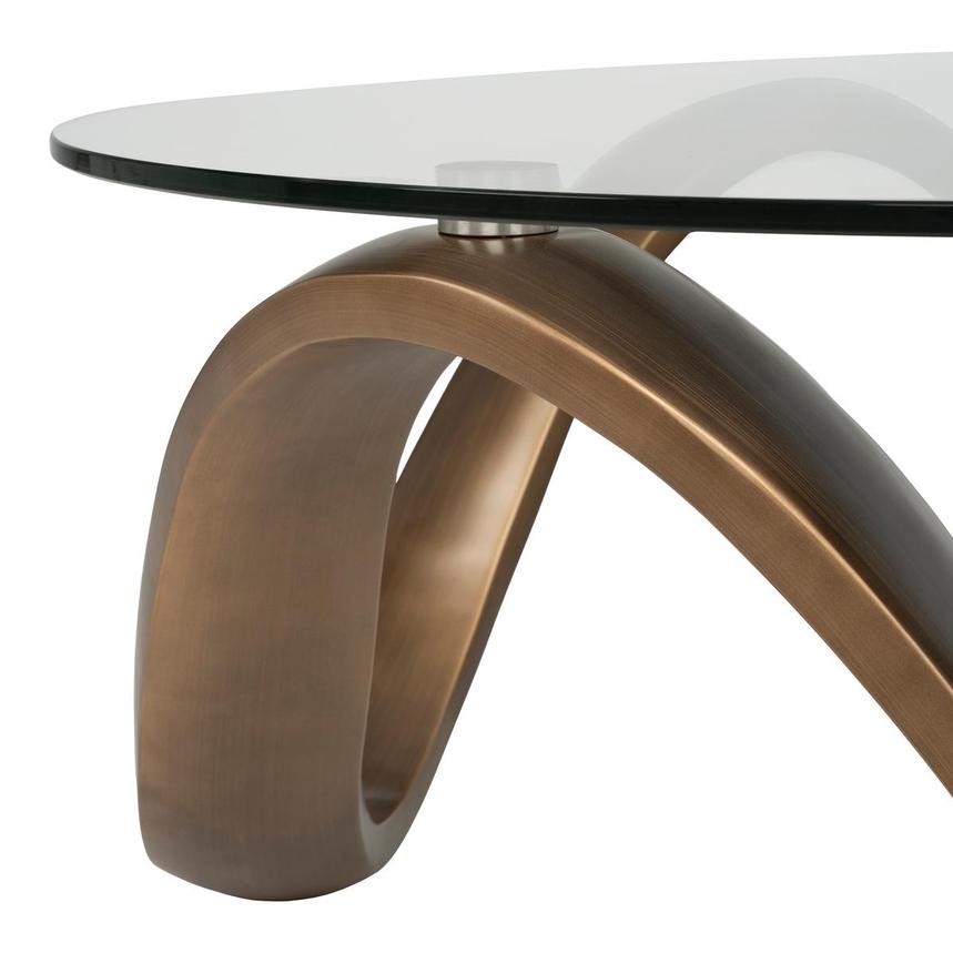Martel Round Coffee Table  alternate image, 7 of 8 images.