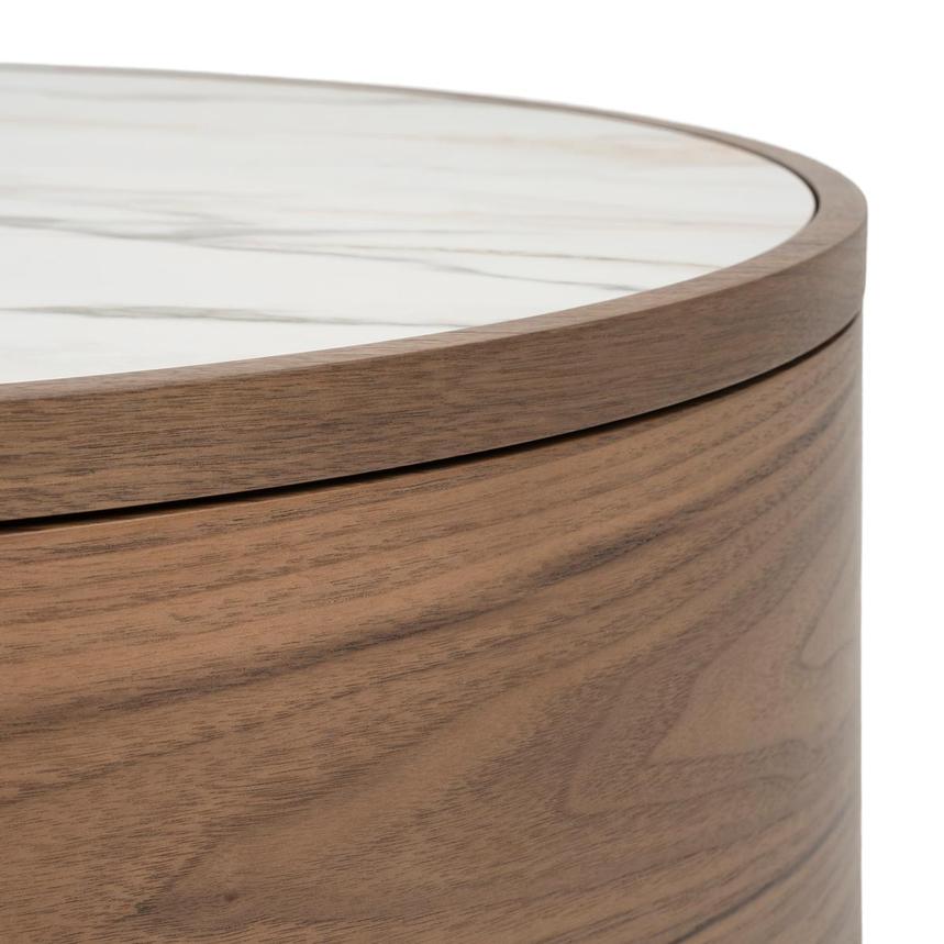 Bernet Round Coffee Table  alternate image, 7 of 9 images.