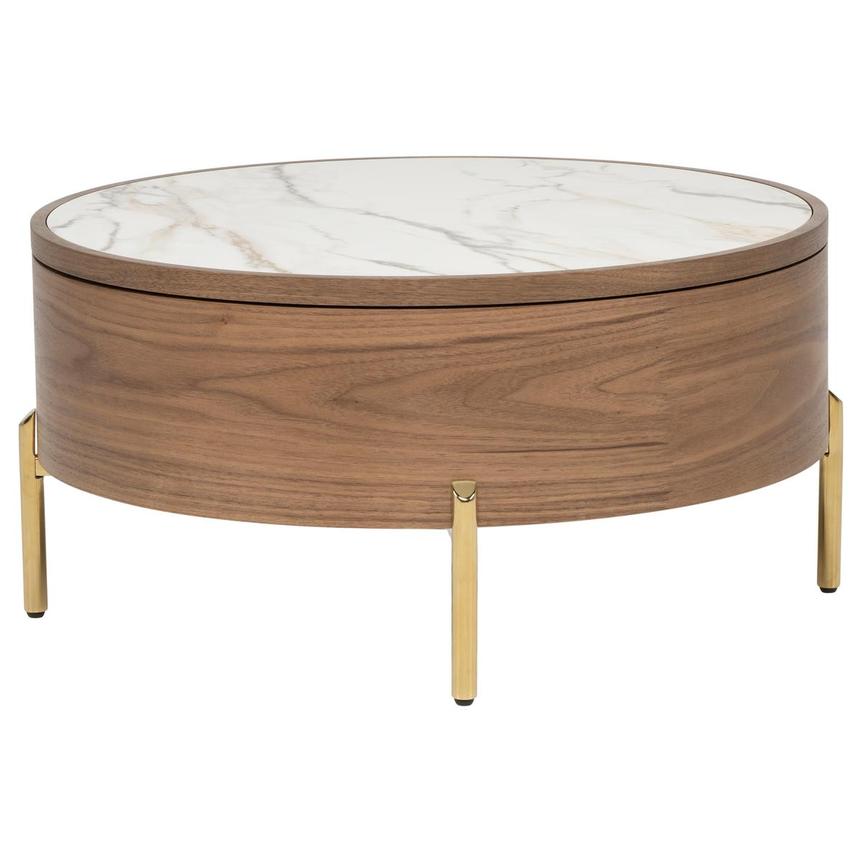 Bernet Round Coffee Table  alternate image, 2 of 9 images.