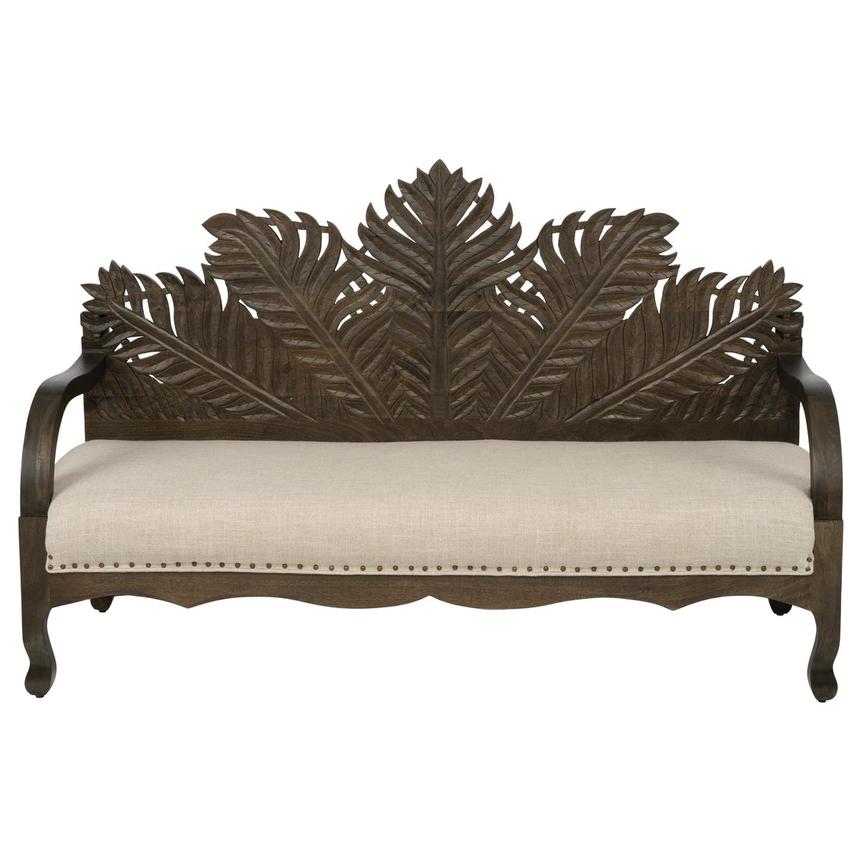 Palmetta Settee  alternate image, 2 of 9 images.