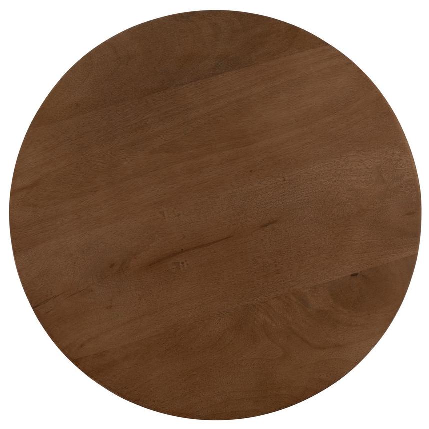 Mango Wood Side Table alternate image, 2 of 4 images.
