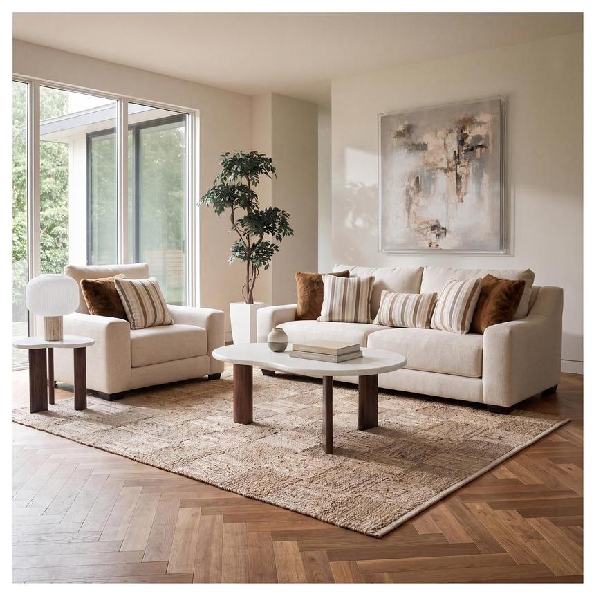 Travertine Sofa  alternate image, 2 of 11 images.