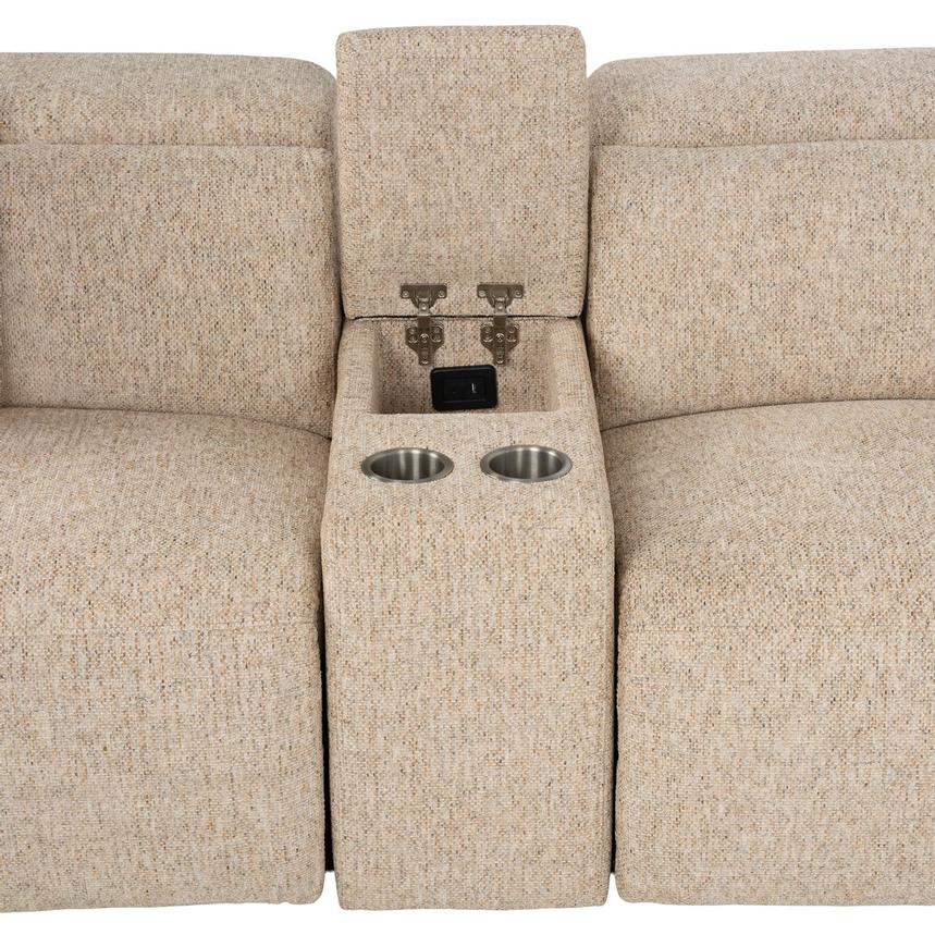 Canvas Power Reclining Sectional  alternate image, 7 of 12 images.
