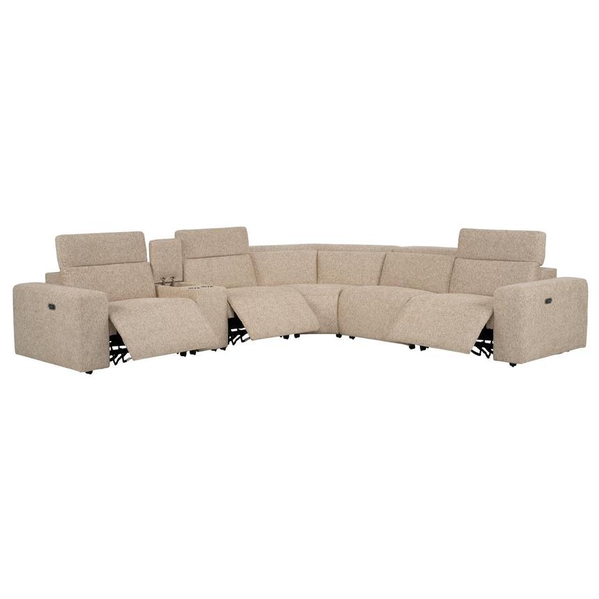 Canvas Power Reclining Sectional  alternate image, 2 of 12 images.