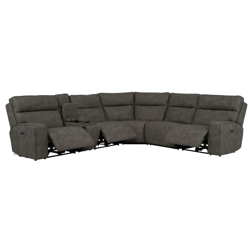 Superior Power Reclining Sectional  alternate image, 2 of 12 images.
