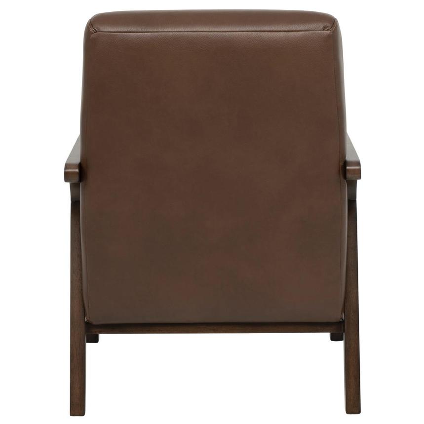 Clayton Leather Accent Chair  alternate image, 7 of 11 images.