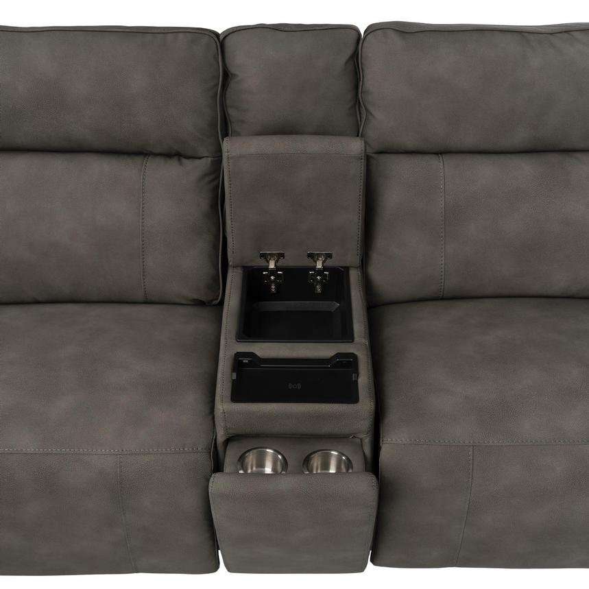Superior Power Reclining Sectional  alternate image, 7 of 12 images.