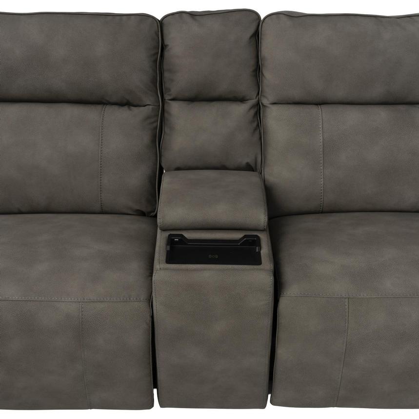 Superior Power Reclining Sectional alternate image, 7 of 13 images.