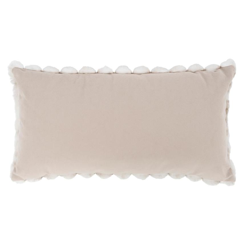 Cliffs Beige Accent Pillow alternate image, 2 of 4 images.