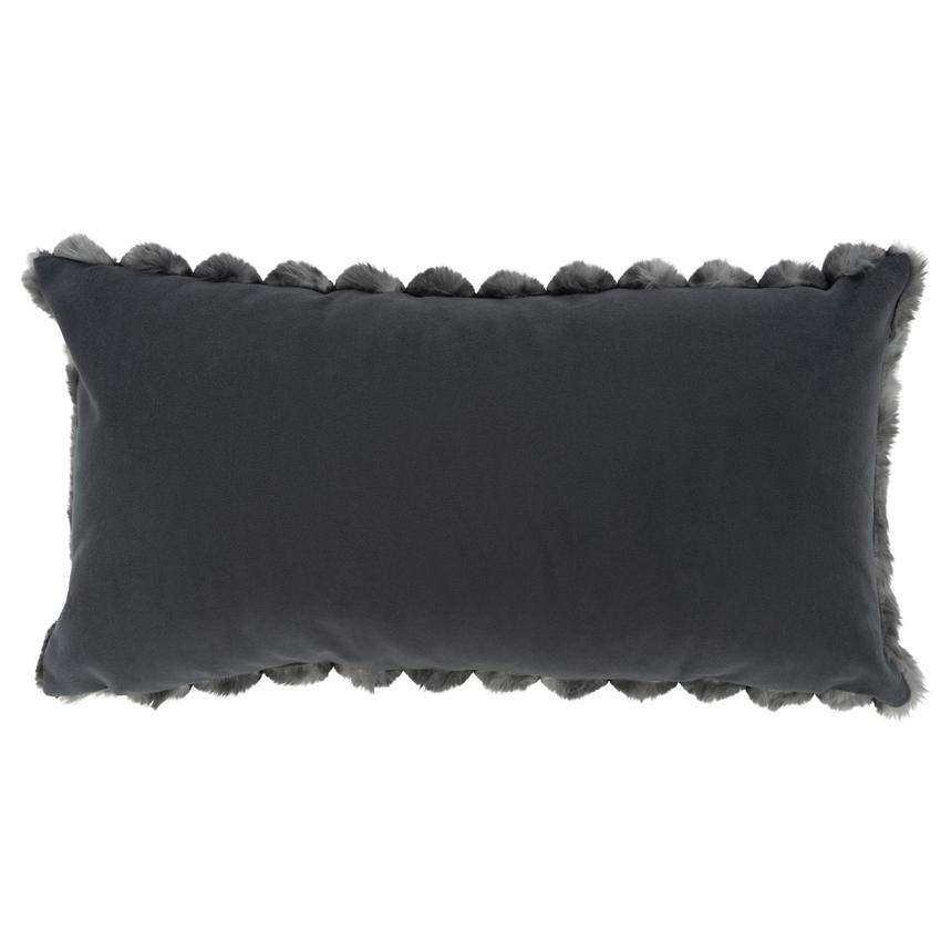 Cliffs Charcoal Accent Pillow alternate image, 2 of 4 images.