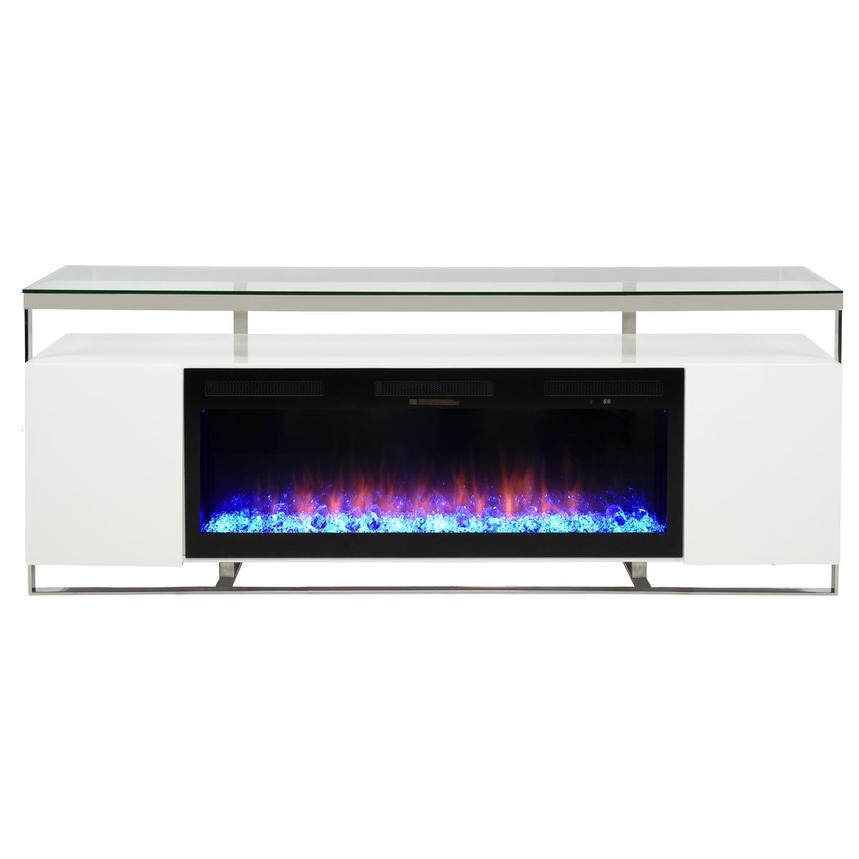 Eliora Electric Fireplace w/Light alternate image, 2 of 10 images.