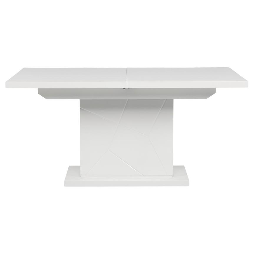Tessa White Extendable Dining Table  alternate image, 2 of 5 images.