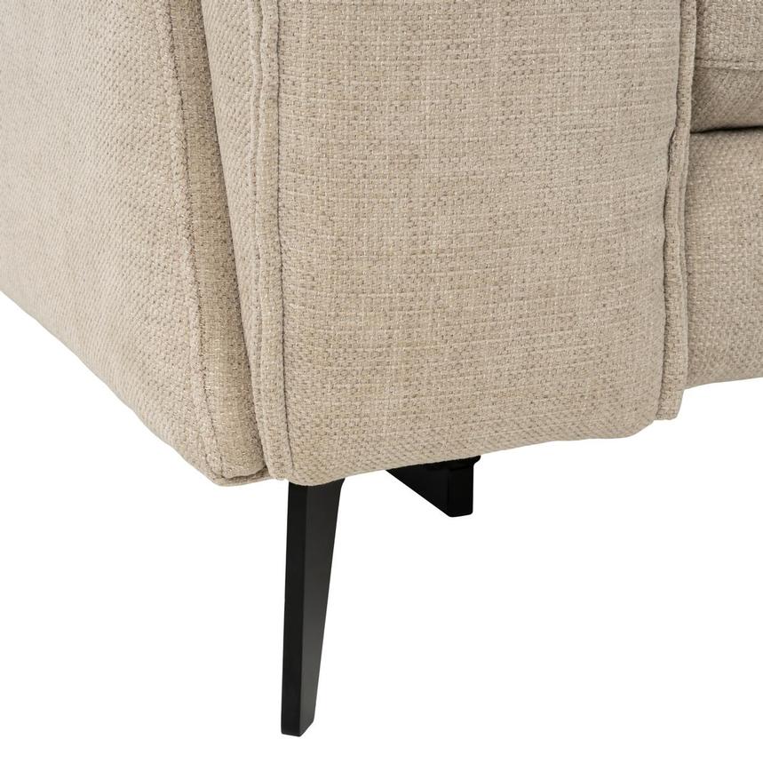 Luke Beige Power Reclining Sectional with 4PCS/2PWR alternate image, 9 of 9 images.