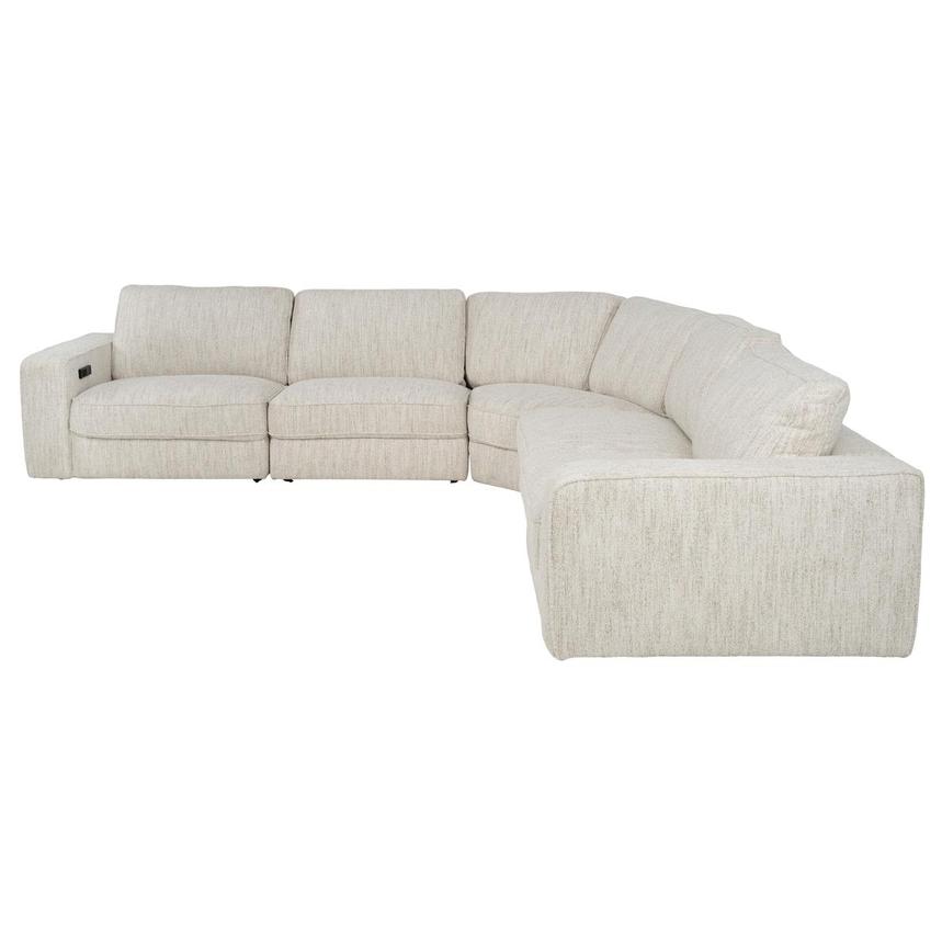 Plush Sectional Sofa w/Immersive Audio alternate image, 2 of 10 images.