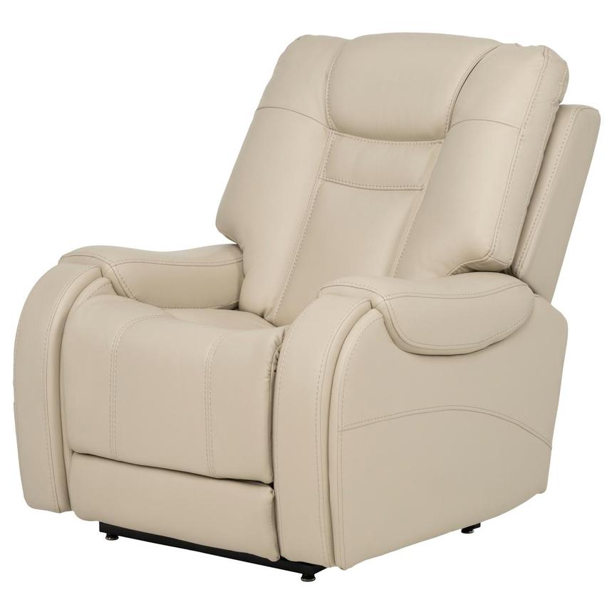 Big Ben 2.0 Cream Power Lift Recliner w/Massage & Heat  alternate image, 2 of 16 images.