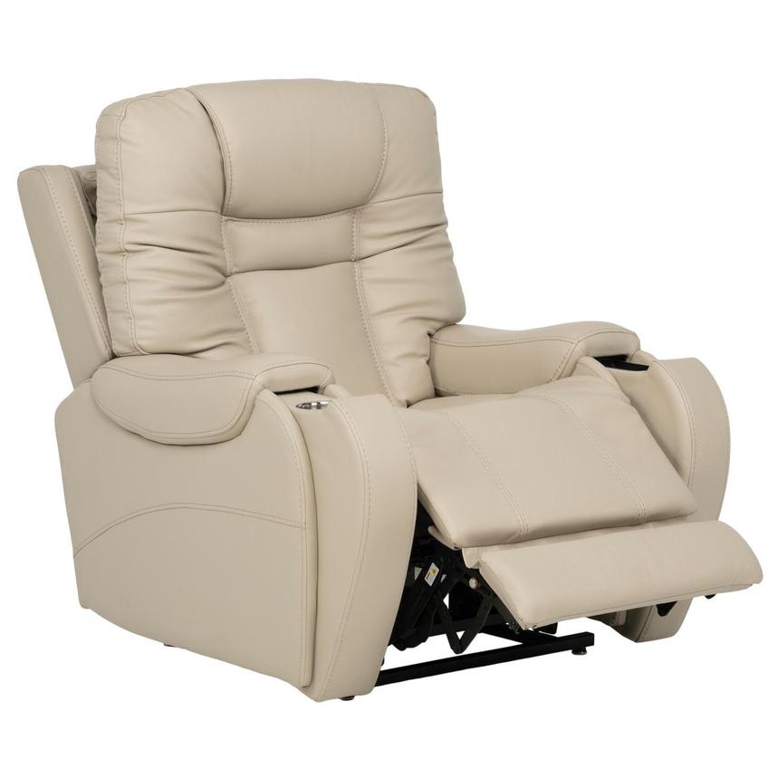 Big Ben 2.0 Cream Power Lift Recliner w/Massage & Heat  alternate image, 7 of 16 images.