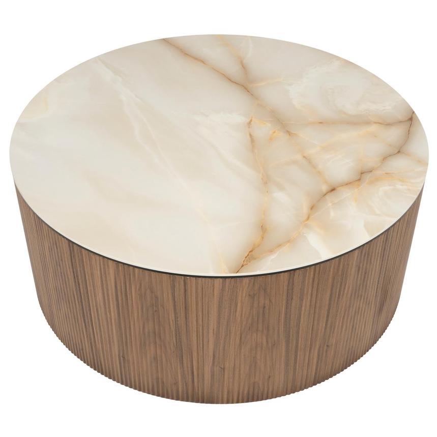 Elenora Round Coffee Table  alternate image, 2 of 4 images.
