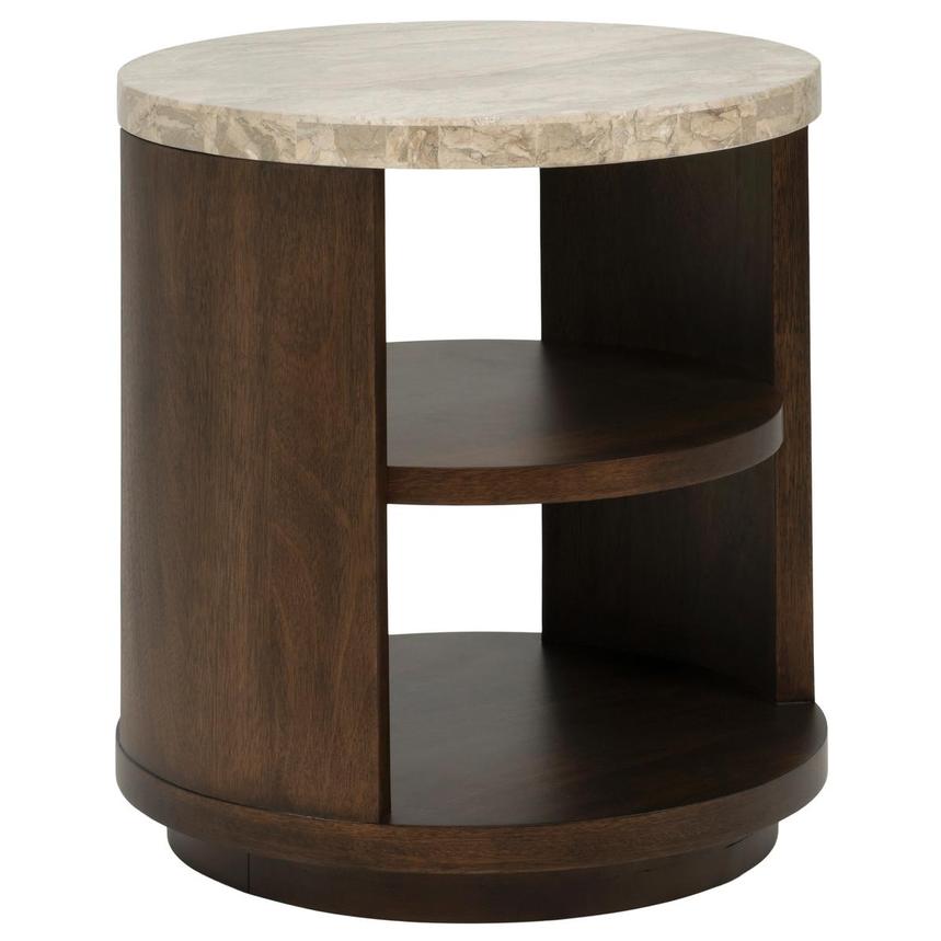 Yin-Yang Round Side Table  alternate image, 2 of 7 images.