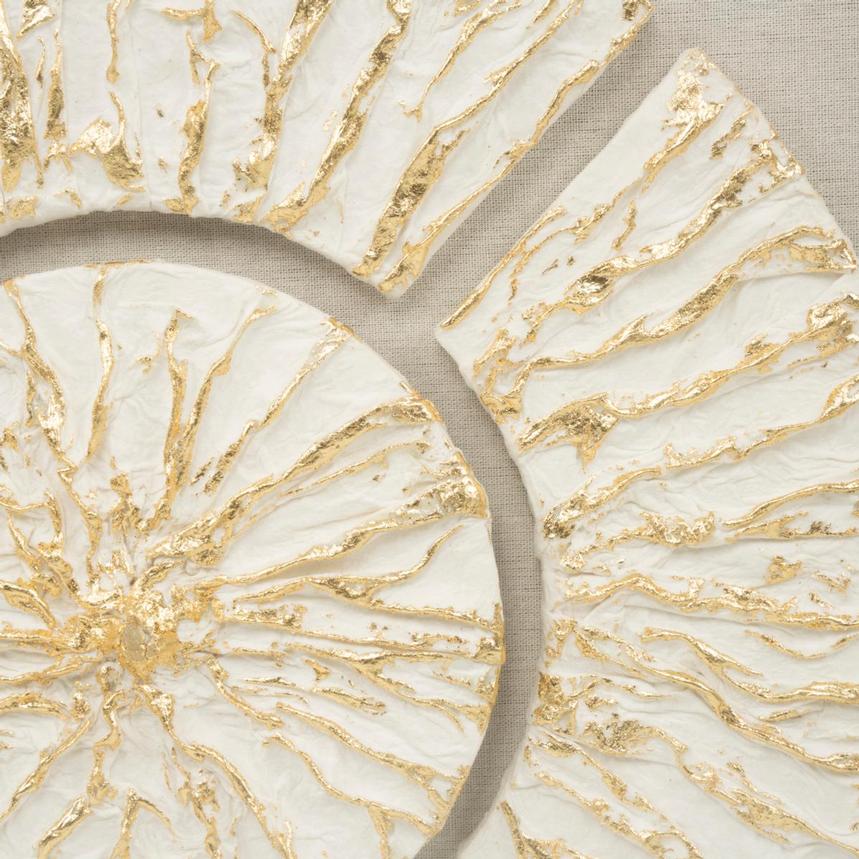 Ivory Sunburst Shadow Box  alternate image, 7 of 7 images.
