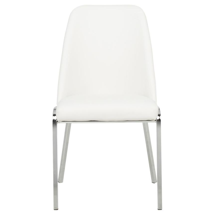 Oroville White Side Chair alternate image, 2 of 9 images.