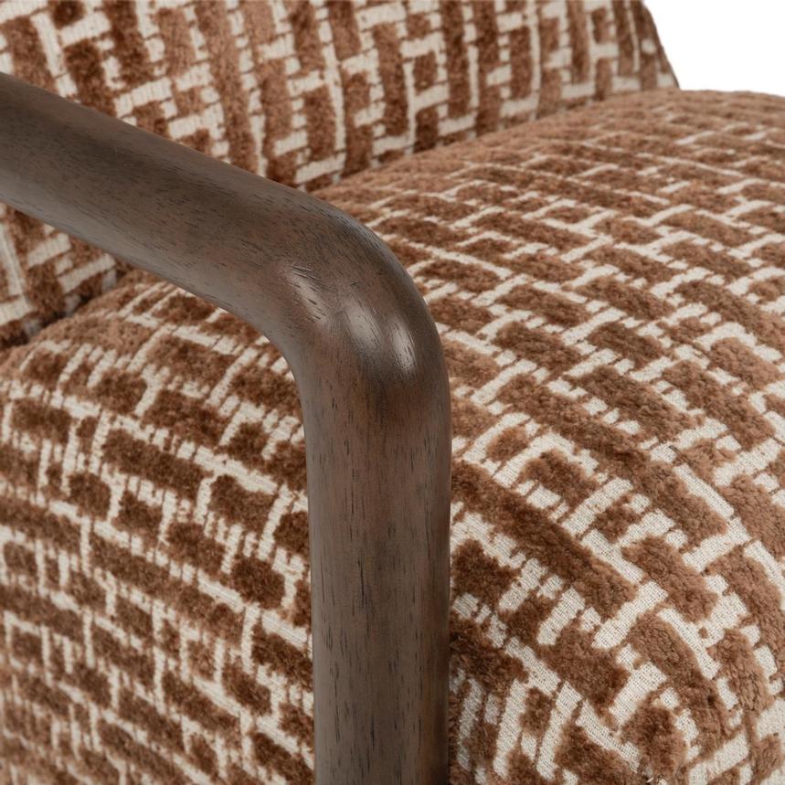 Crosby Swivel Accent Chair alternate image, 7 of 9 images.