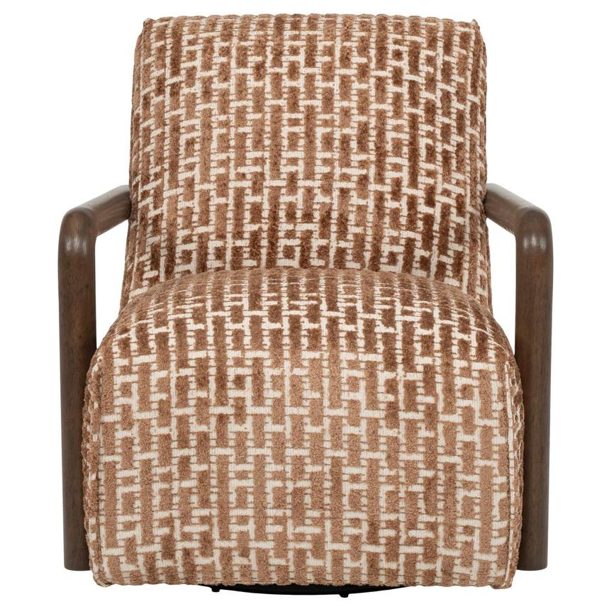 Crosby Swivel Accent Chair alternate image, 2 of 9 images.