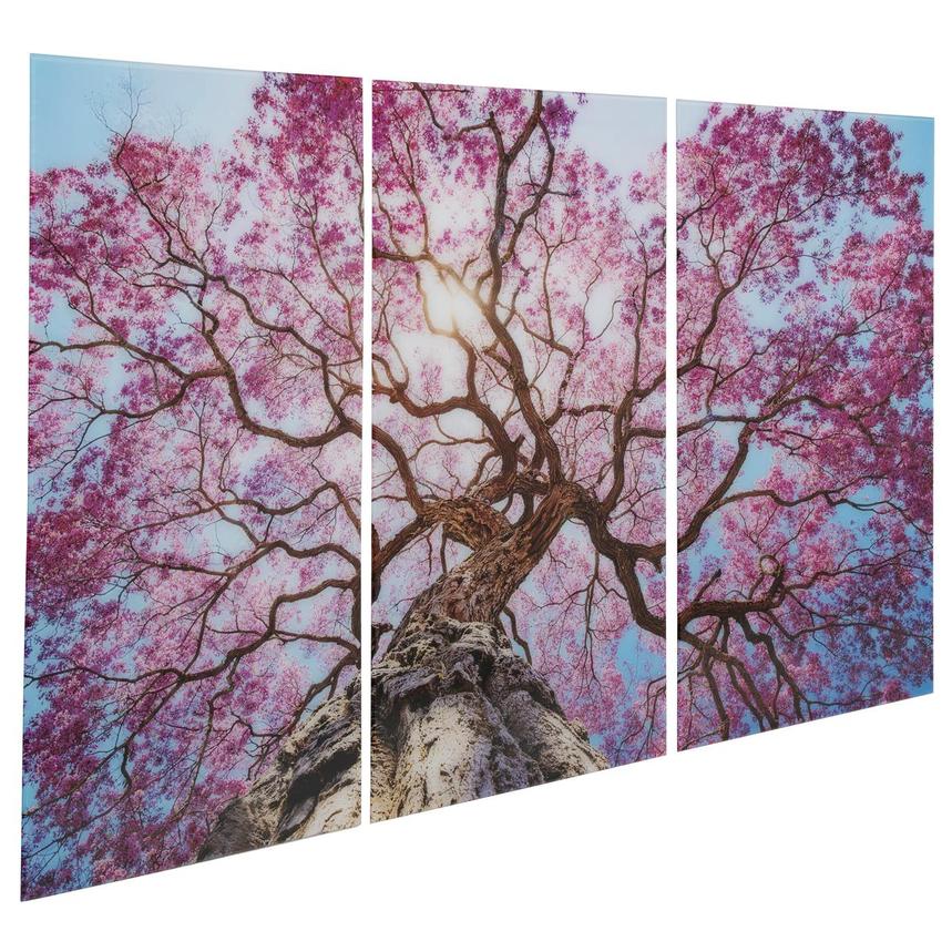 Blossom Cascade Acrylic Wall Art  alternate image, 2 of 5 images.