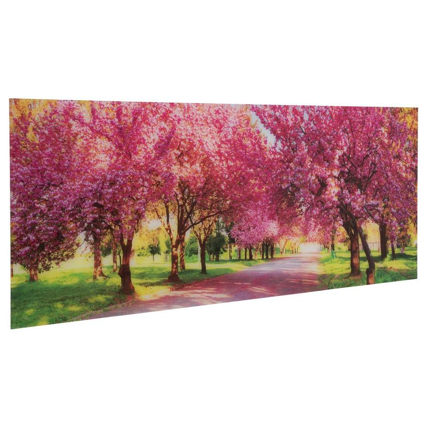 Blossom Way Acrylic Wall Art  alternate image, 2 of 5 images.