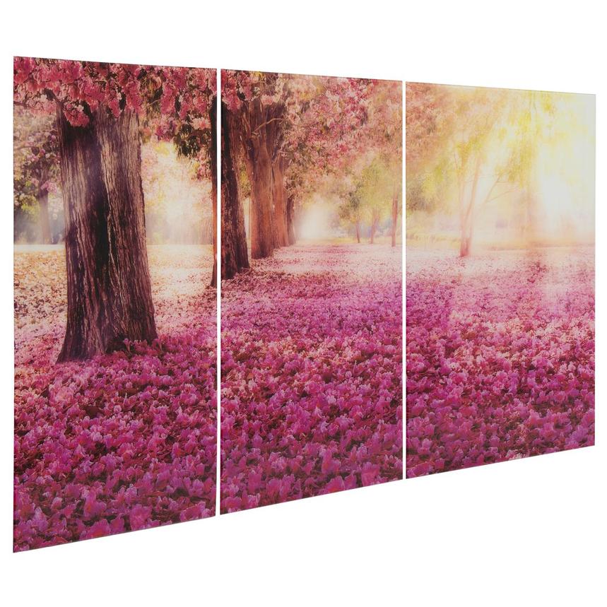 Pink Meadow Acrylic Wall Art  alternate image, 2 of 6 images.