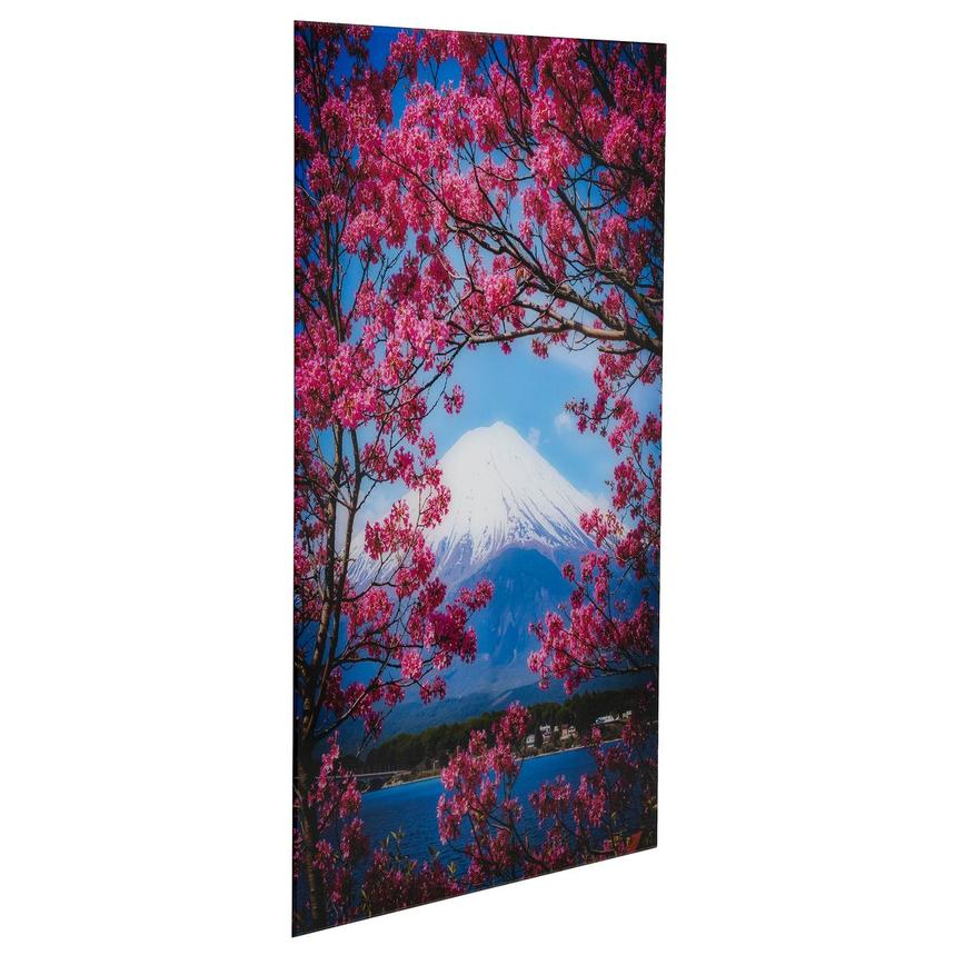 Fuji in Bloom Acrylic Wall Art  alternate image, 2 of 6 images.