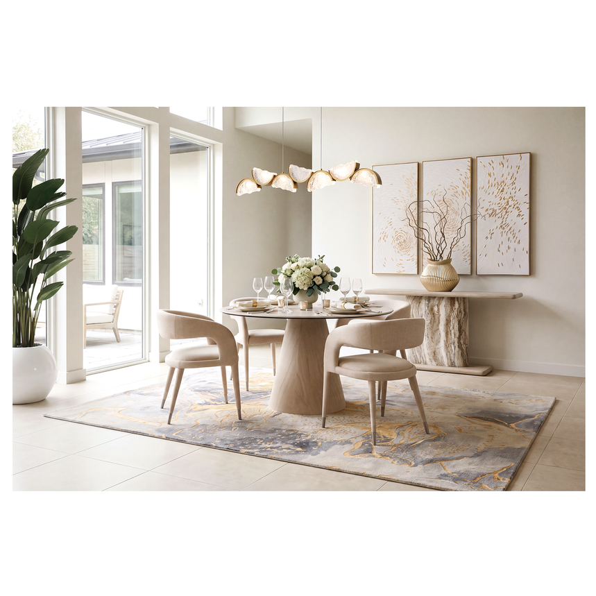 Golden Trilogy Canvas Wall Art Set of 3 alternate image, 2 of 8 images.