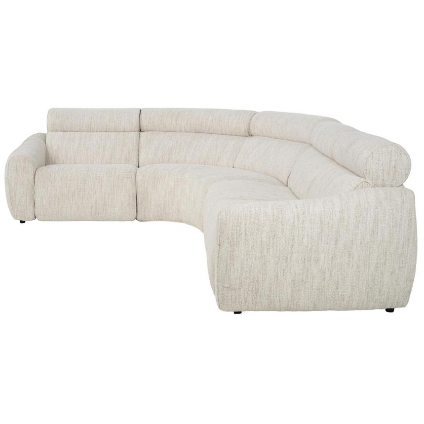 Colonnade Power Reclining Sectional with 4PCS/3PWR  alternate image, 4 of 10 images.