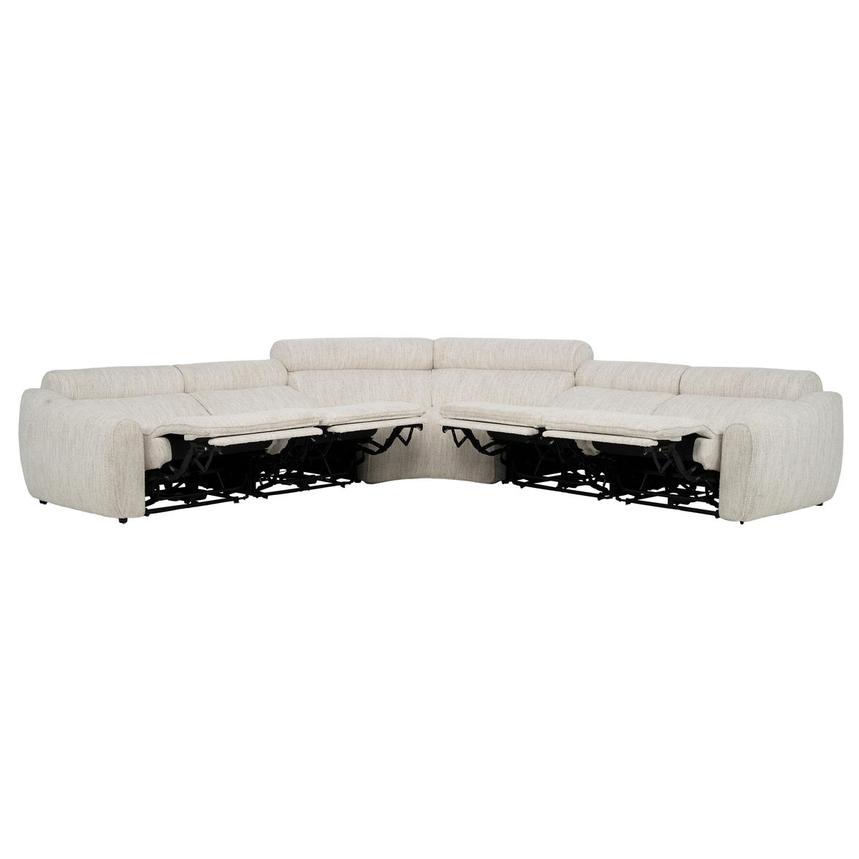 Colonnade Power Reclining Sectional with 5PCS/4PWR alternate image, 4 of 11 images.
