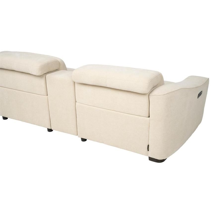 Jameson Beige Power Reclining Sectional with 6PCS/2PWR alternate image, 4 of 12 images.