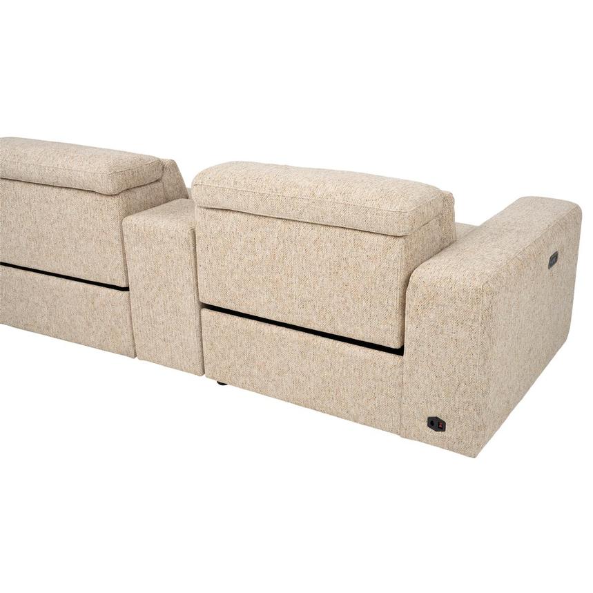 Canvas Power Reclining Sectional with 7PCS/3PWR alternate image, 7 of 15 images.