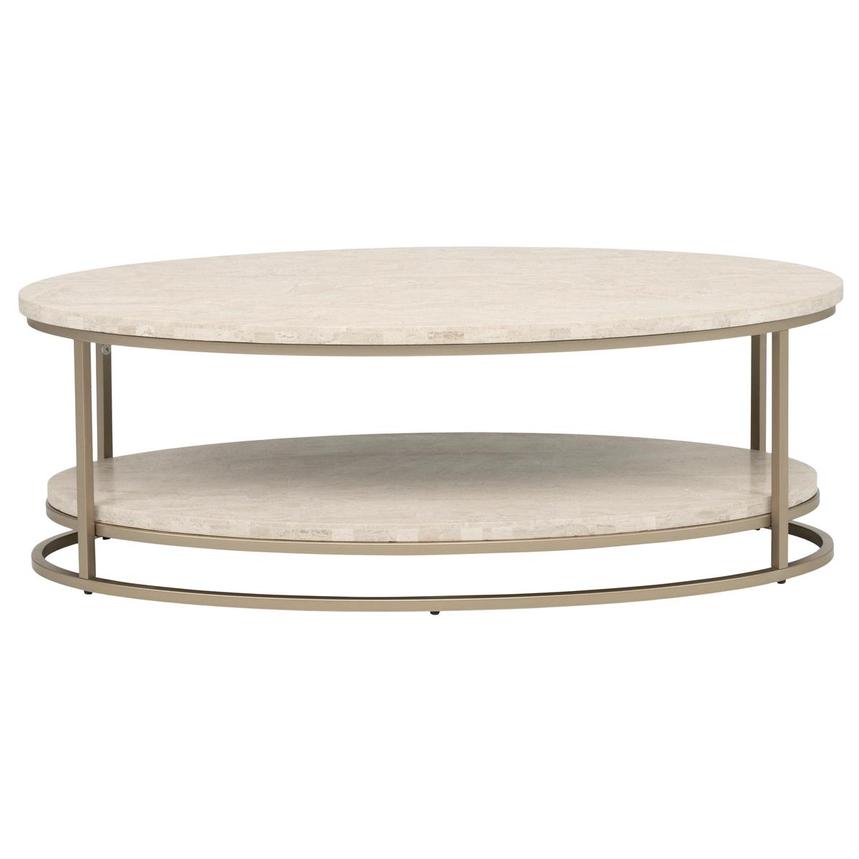 Abalos Oval Coffee Table  alternate image, 2 of 6 images.