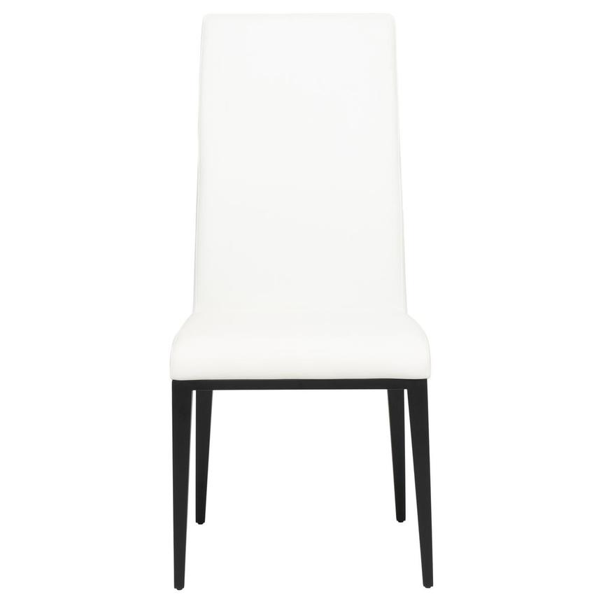 Axis White Side Chair  alternate image, 2 of 8 images.