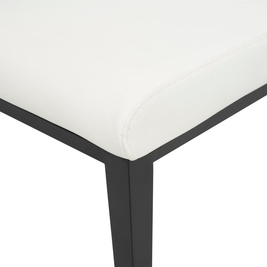 Axis White Side Chair  alternate image, 7 of 8 images.