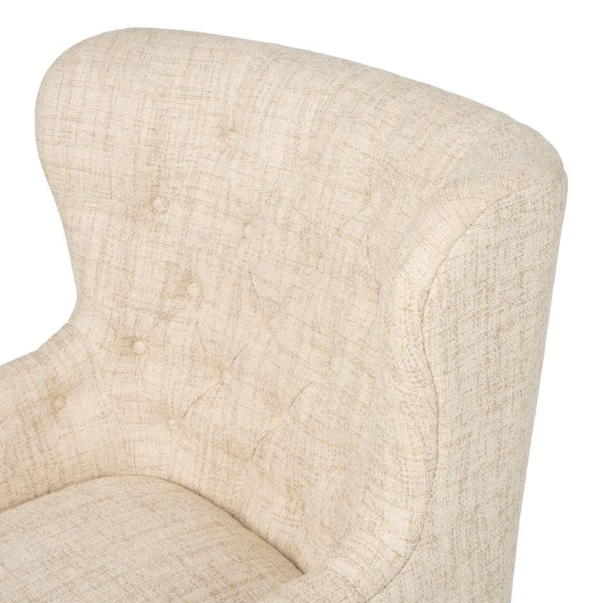 Belvedere Cream Accent Chair alternate image, 7 of 10 images.